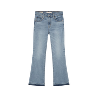 Levi's【商场同款】李维斯25春夏新款女士725高腰微喇牛仔裤18759