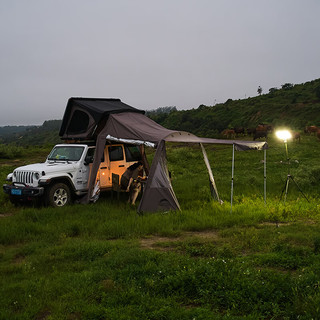 秋野地（Wild Land) 诺曼底气压车顶帐篷户外露营比亚迪唐坦克300帕杰罗汉兰达车载帐 车边篷