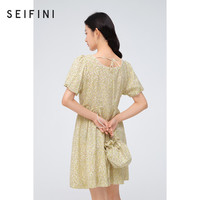 诗凡黎（'SEIFINI）【商场同款】碎花连衣裙女夏季新款法式裙子3D6190591