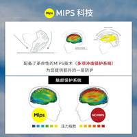 SPECIALIZED闪电 CHAMONIX 3 MIPS 通勤公路山地自行车骑行头盔 白色 M