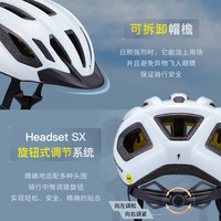SPECIALIZED闪电 CHAMONIX 3 MIPS 通勤公路山地自行车骑行头盔 亮面黑 L