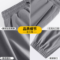Baleno/班尼路 冰丝凉感速干 男士休闲裤