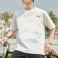  PUMA/彪马 透气快干 男士短袖