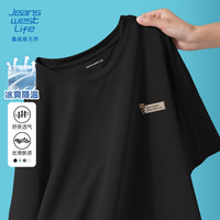  JEANSWEST LIFE 冰丝速干 男士T恤