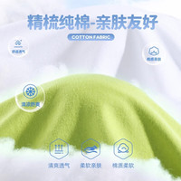 叮当猫女童套装夏2025夏装洋气薄款休闲短袖防蚊裤夏款儿童衣服 冰莓杯香芋紫+可爱兔K黑 160