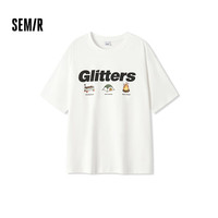 Semir/森马 吸湿排汗 男士短袖T恤