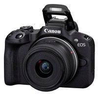佳能 EOS R50 APS-C画幅 微单相机 黑色 RF-S18-45mm F4.5-6.3 IS STM 单头套机