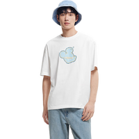 Semir/森马 纯棉 男士短袖T恤