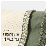 NAVIGARE意大利小帆船儿童短裤男童夏季薄款速干伞兵裤中大童户外儿童裤子 【热力前行-裤子】军绿 120