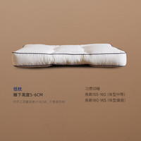 依涟 Irisette 德国分区95鹅绒枕护颈椎助睡眠枕芯羽绒枕头可水洗护颈枕