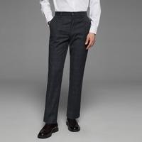 【抗菌清新面料】男款舒适弹性时尚剪裁西裤西装裤男