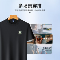  FORTEI/富铤 桑蚕丝&棉 男士短袖T恤衫