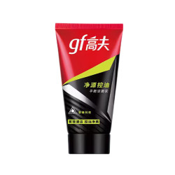 高夫 男士洗面奶净源控油平衡洁面乳50G