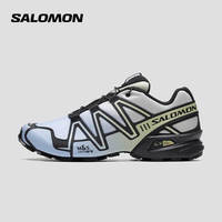 萨洛蒙 男女款 城市户外轻量透气缓震越野运动鞋 SPEEDCROSS 3 CHROMATIC 黑色 475898 4.5 (37 1/3)