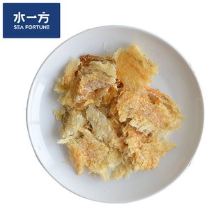 水一方现烤鱼片 鱼片零食食品大连特产聚会零食 鳕鱼碎50g