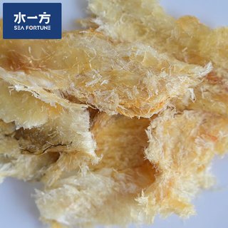 水一方现烤鱼片 鱼片零食食品大连特产聚会零食 鳕鱼碎50g