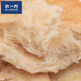 水一方现烤鱼片 鱼片零食食品大连特产聚会零食 鳕鱼碎50g