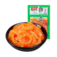 有友【39元任选6袋】有友泡椒凤爪猪皮晶鲜笋竹笋花生零食鸡爪小零食 香辣皮晶 70g*1袋