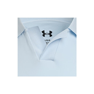 安德玛（UNDERARMOUR）春夏Premier Johnny男子高尔夫运动Polo衫1388709 密码蓝451 M