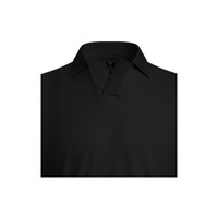 安德玛(UNDERARMOUR)春夏Premier Johnny男子高尔夫运动Polo衫1388709 黑色001 L