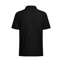 安德玛(UNDERARMOUR)春夏Premier Johnny男子高尔夫运动Polo衫1388709 黑色001 M