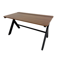 松博士s1电脑桌椅电竞桌电脑台式办公桌家用学习桌电脑桌桌子可装机械臂 胡桃色【S1-160*75*75】