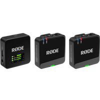RØDE/罗德 无线麦克风套装+有线领夹麦
