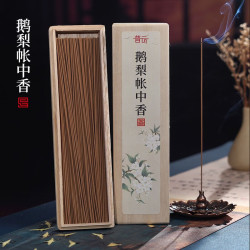 普云 香盘+鹅梨帐中香50克-花果香-约170支 50g