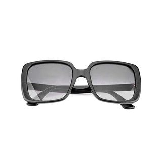 古驰（GUCCI）墨镜大框遮脸太阳眼镜方框品眼镜GG0632S 灰色渐变 M  灰色渐变GG0632