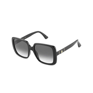 古驰（GUCCI）墨镜大框遮脸太阳眼镜方框品眼镜GG0632S 灰色渐变 M  灰色渐变GG0632