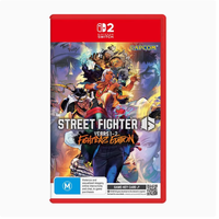 百亿补贴：任天堂 Nintendo 现货 任天堂Switch2游戏 街霸6战士版 街头霸王 实体卡带 中文版