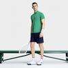 FILA 男装Polo衫男时尚透气轻薄针织短袖POLO衫