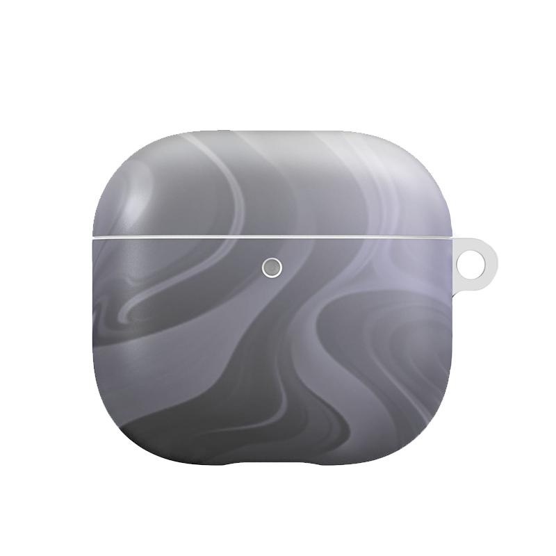 INCASE适用于苹果airpods4代硅胶保护套防摔耳机保护壳苹果无线蓝牙耳机Airpods4代防滑保护套旋涡艺术耳机壳