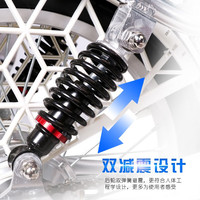  Xi Qi/希骐 续航50公里 电动自行车  20寸/48V13A续航50公里 锂电池 48V