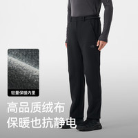 伯希和（Pelliot）户外软壳裤男女保暖冲锋登山滑雪防风裤114307169灰2X 【男】铁锈灰 XXL