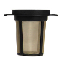 芬伦 finum 茶漏 304不锈钢茶滤 中号 黑色