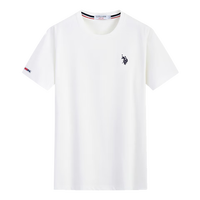U.S. POLO ASSN./美国马球协会 纯棉 男士T恤