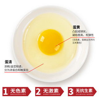 保卫蛋蛋 新鲜富硒鸡蛋 农家鸡蛋乌鸡蛋土鸡蛋礼盒装年货节礼盒 富硒鸡蛋50枚精品礼盒