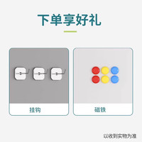 书桌家用电脑桌卧室洞洞板桌子简易出租屋初中生学习桌写字桌