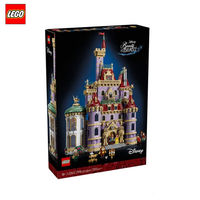 百亿补贴：乐高 LEGO 迪士尼系列 43263 美女与野兽城堡 积木拼插