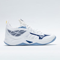 美津浓（MIZUNO）男女专业排球鞋舒适缓震透气轻量WAVE DIMENSION 冰川蓝 WAVE DIMENSION 2025 39 =250mm