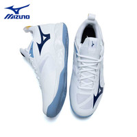美津浓（MIZUNO）男女专业排球鞋舒适缓震透气轻量WAVE DIMENSION 冰川蓝 WAVE DIMENSION 2025 41 265mm