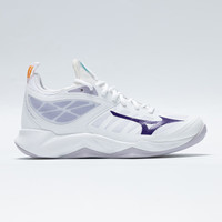 美津浓（MIZUNO）男女专业排球鞋舒适缓震透气轻量WAVE DIMENSION 薰衣草紫 WAVE DIMENSION 25 44.5 =290mm