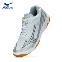 美津浓(MIZUNO)男女专业排球鞋舒适缓震透气轻量WAVE DIMENSION 白银 MIZUNO FLY 46.5 =305mm