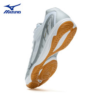 美津浓（MIZUNO）男女专业排球鞋舒适缓震透气轻量WAVE DIMENSION 白银 MIZUNO FLY 43 =280mm