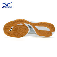 美津浓（MIZUNO）男女专业排球鞋舒适缓震透气轻量WAVE DIMENSION 白银 MIZUNO FLY 36.5 =230mm