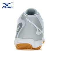 美津浓（MIZUNO）男女专业排球鞋舒适缓震透气轻量WAVE DIMENSION 白银 MIZUNO FLY 39 =250mm