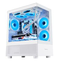 百亿补贴：AMD 锐龙5 7500F/RTX 5050全新DIY电脑新品电竞游戏整机白色台式机
