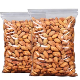 康之悠品巴旦木扁桃仁杏仁坚果零食年货 巴旦木250g* 袋