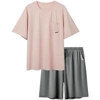 【清仓5折起】有棵树 YOUKESHU女士睡衣夏季有棵树 YOUKESHU薄款男士睡衣凉感家居服